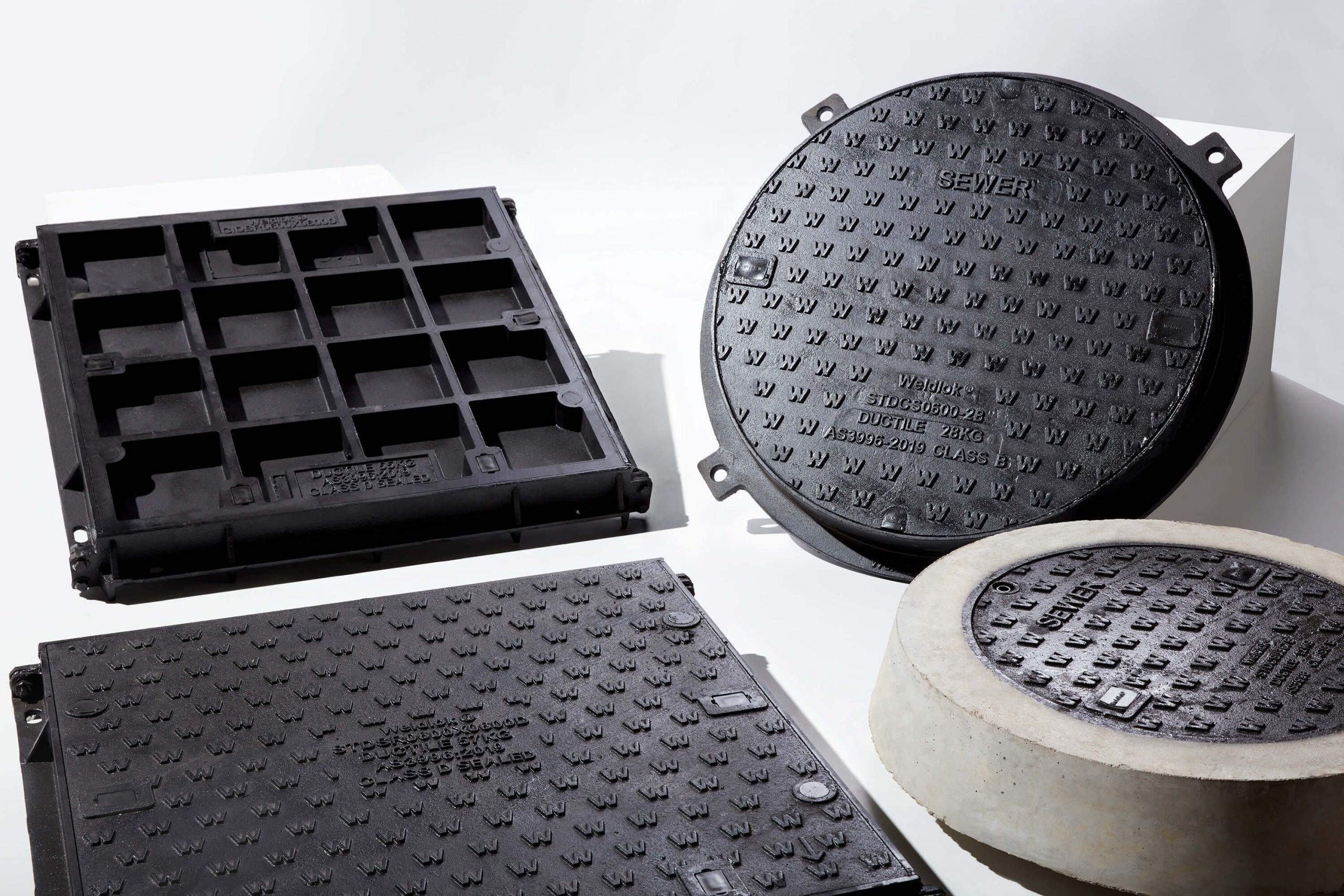 ductile iron covers and grates